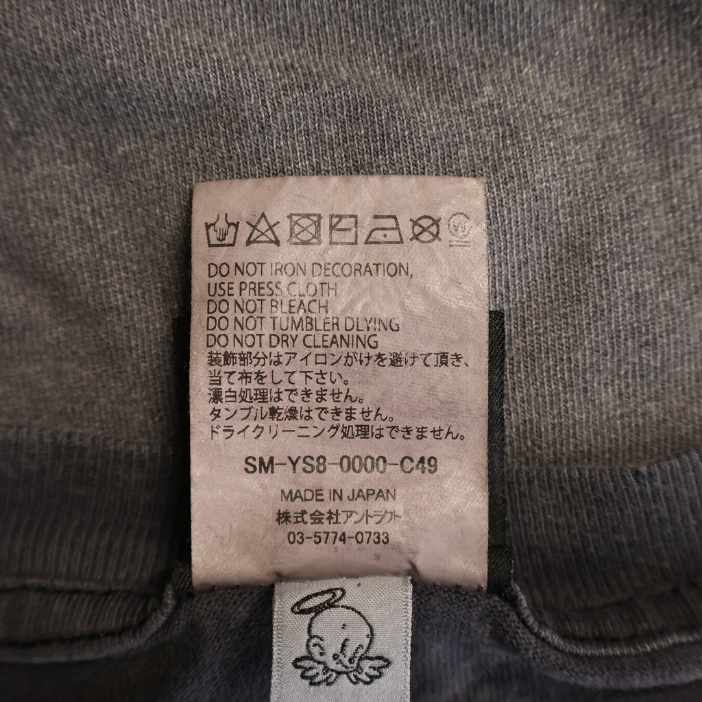 SAINT MICHAEL(セントマイケル) ×Pay Money To My Pain Tee StayReal ペイ マニー トゥ マイ ペイン クルーネック 半袖Tシャツカットソー ブラック SM-YS8-0000-C49