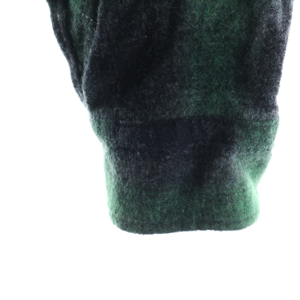 STANDARD CALIFORNIA(スタンダード カリフォルニア) Ombre Check Wool Shirts オンブレ チェック ウール 長袖シャツ グリーン