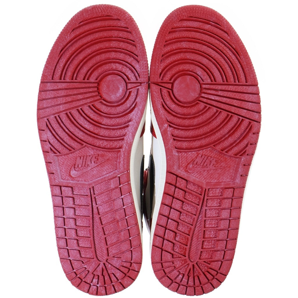 NIKE(ナイキ) AIR JORDAN 1 HIGH OG CHICAGO LOST&FOUND エアジョーダン1 ハイ オージー シカゴ ロストアンドファウンド ハイカットスニーカー US8.5/26.5cm DZ5485-612