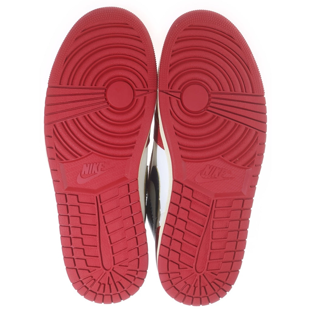 NIKE(ナイキ) ×UNION AIR JORDAN 1 RETRO HIGH OG CHICAGO ユニオン エアジョーダン1 レトロ ハイ オージー シカゴ ハイカットスニーカー US10/28cm HV8563-600