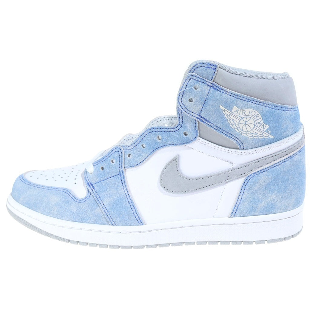 NIKE(ナイキ) AIR JORDAN 1 HIGH OG HYPER ROYAL エアジョーダン1 ハイ オージー ハイパーロイヤル ハイカットスニーカー ライトブルー/ホワイト US10/28cm 555088-402
