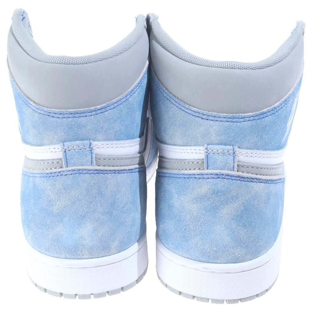 NIKE(ナイキ) AIR JORDAN 1 HIGH OG HYPER ROYAL エアジョーダン1 ハイ オージー ハイパーロイヤル ハイカットスニーカー ライトブルー/ホワイト US10/28cm 555088-402