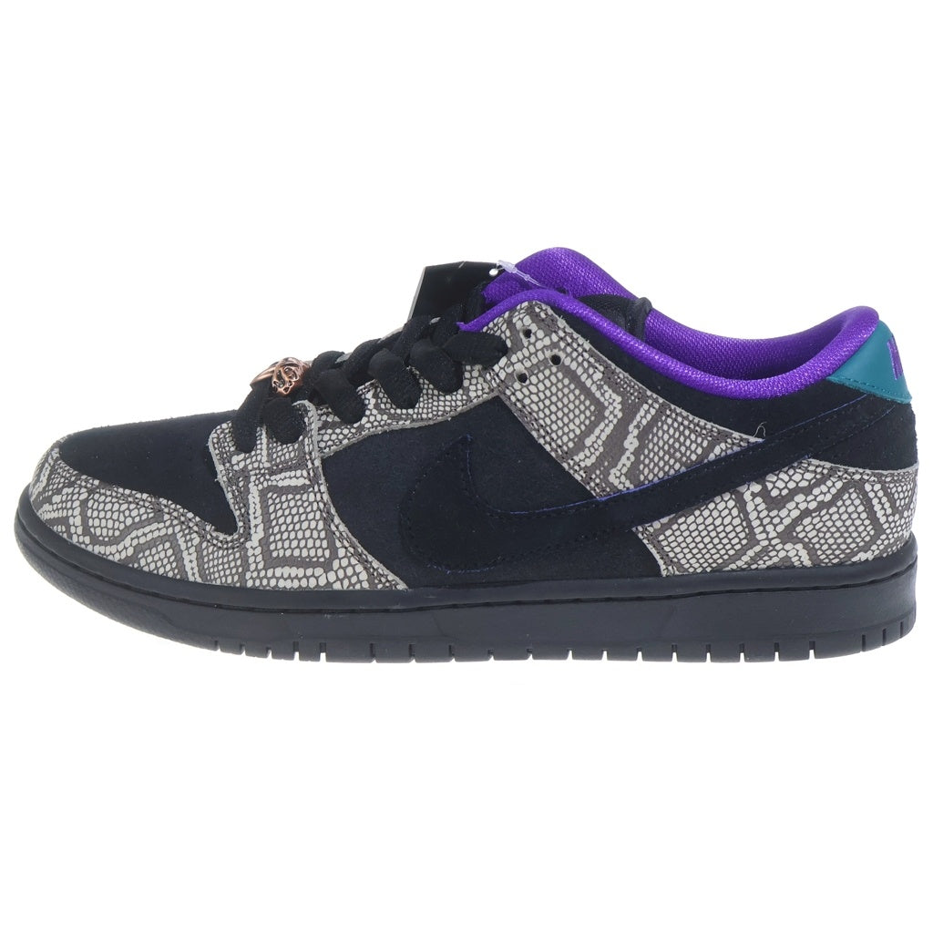 NIKE(ナイキ) ×DASHAWN JORDAN DUNK LOW COPPERHEAD ダショーンジョーダン ダンク コッパーヘッド スネークスキン ローカットスニーカー US10/28cm IB6208-200