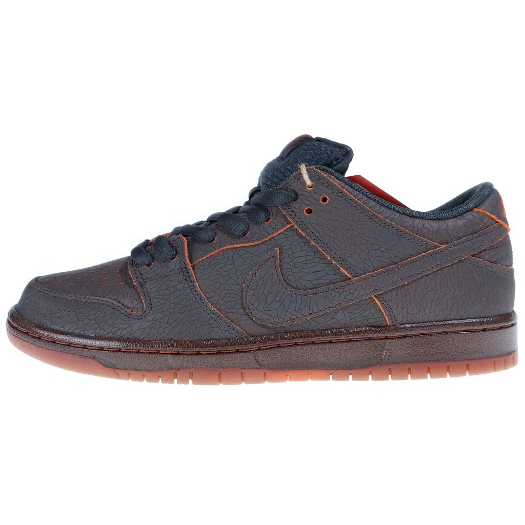 NIKE(ナイキ) DUNK LOW PRO PRM KRAMPUS ダンク ロー プロ プレミアム クランパス ローカットスニーカー ブラウン US10/28cm HV1668-001