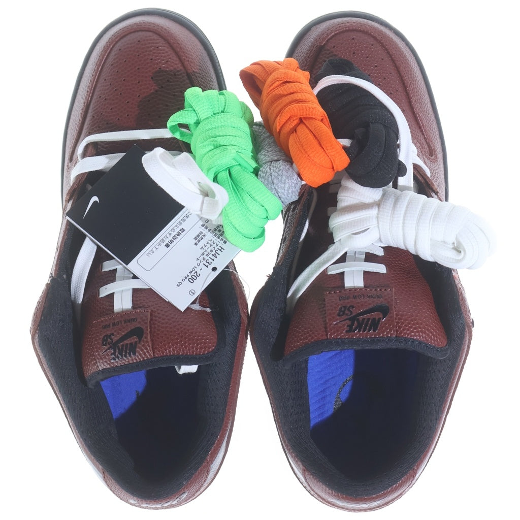 NIKE(ナイキ) LIMOSINE SKATEBOARDS SB DUNK LOW PRO リムジンスケートボーズ エスビー ダンクロー プロ ローカットスニーカー ブラウン US10/28cm HJ4131-200