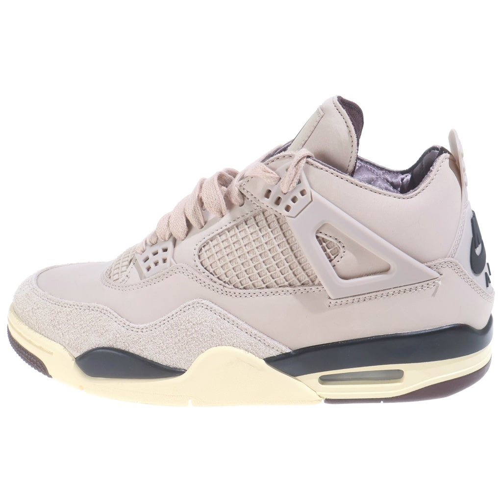NIKE(ナイキ) ×A MA MANIERE WOMENS AIR JORDAN 4 RETRO OG SP FOSSIL STONE アママニエール ウィメンズ エアジョーダン4 ハイカットスニーカー US11/28cm FZ4810-200