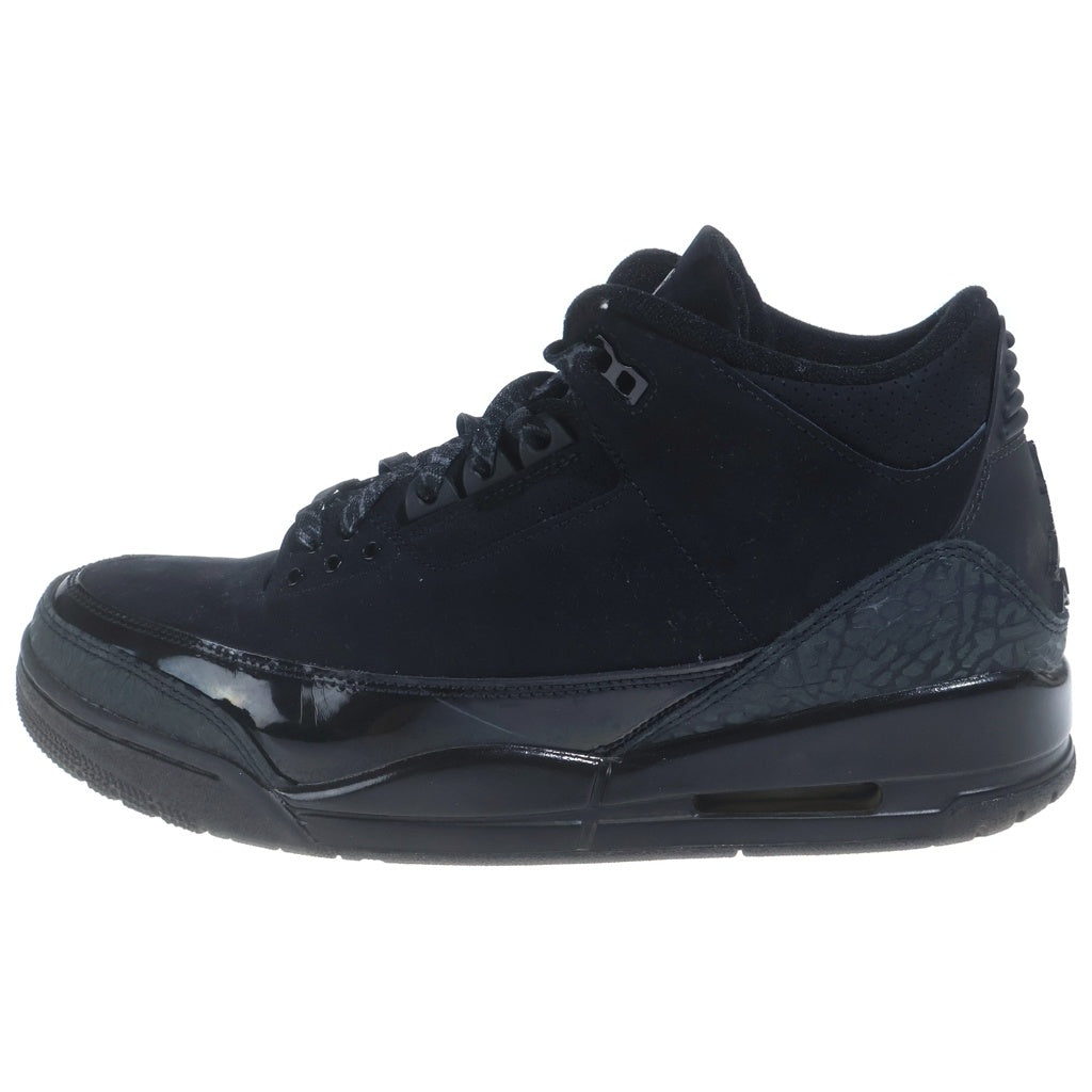 NIKE(ナイキ) AIR JORDAN 3 RETRO BLACK CAT エアジョーダン3 レトロ ブラックキャット ハイカットスニーカー ブラック US10/28cm CT8532-001