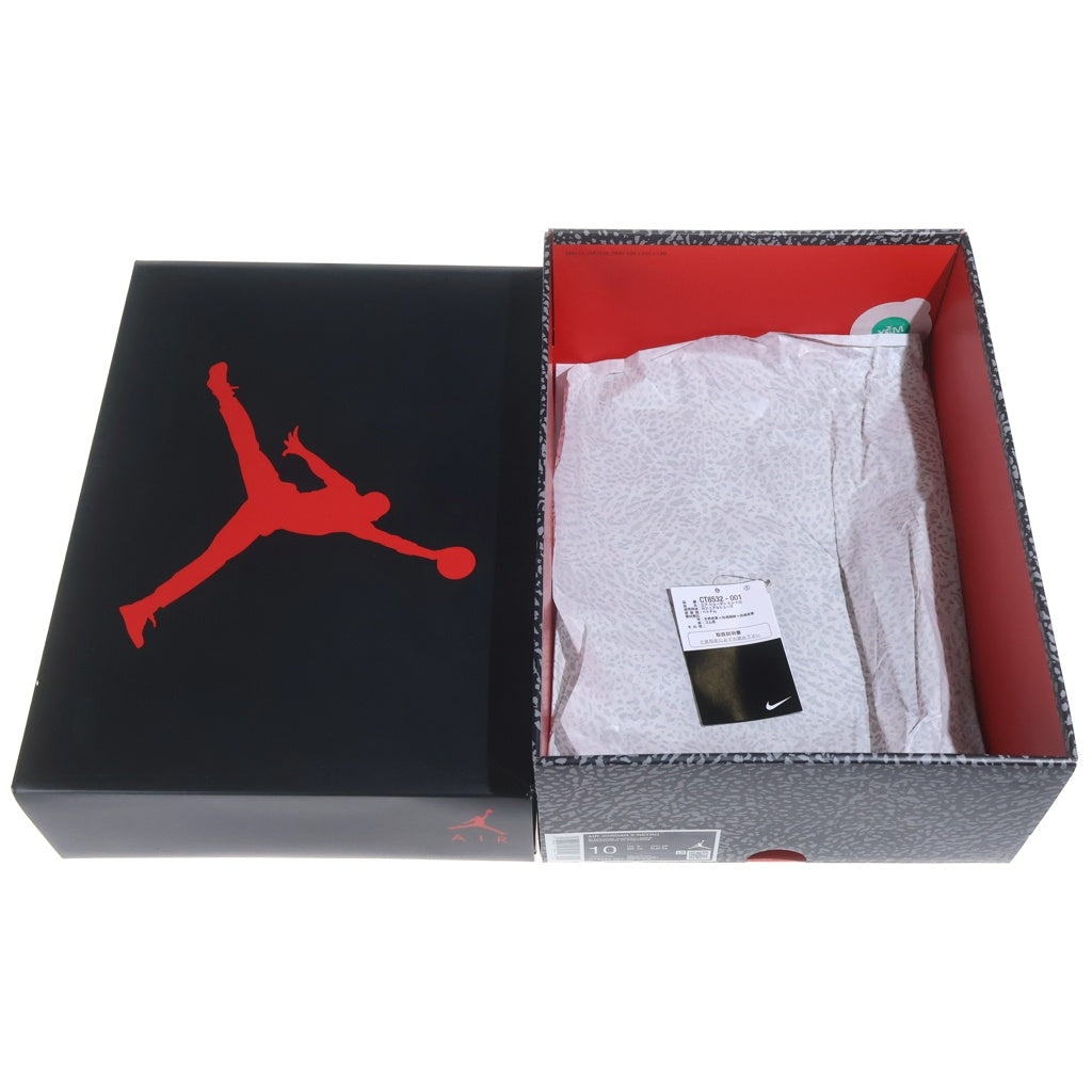 NIKE(ナイキ) AIR JORDAN 3 RETRO BLACK CAT エアジョーダン3 レトロ ブラックキャット ハイカットスニーカー ブラック US10/28cm CT8532-001