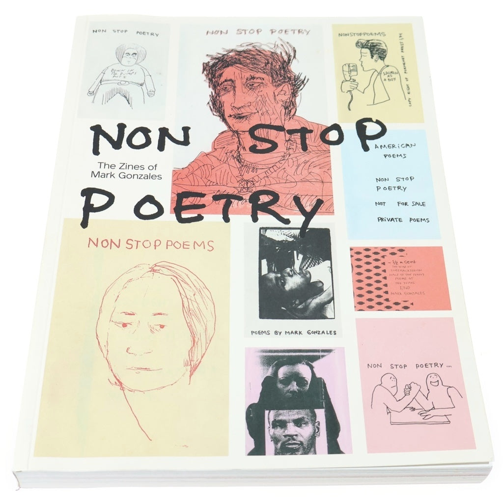 MARK GONZALES(マークゴンザレス) NON STOP POETRY 2000部限定 絶版 作品写真集 マルチ