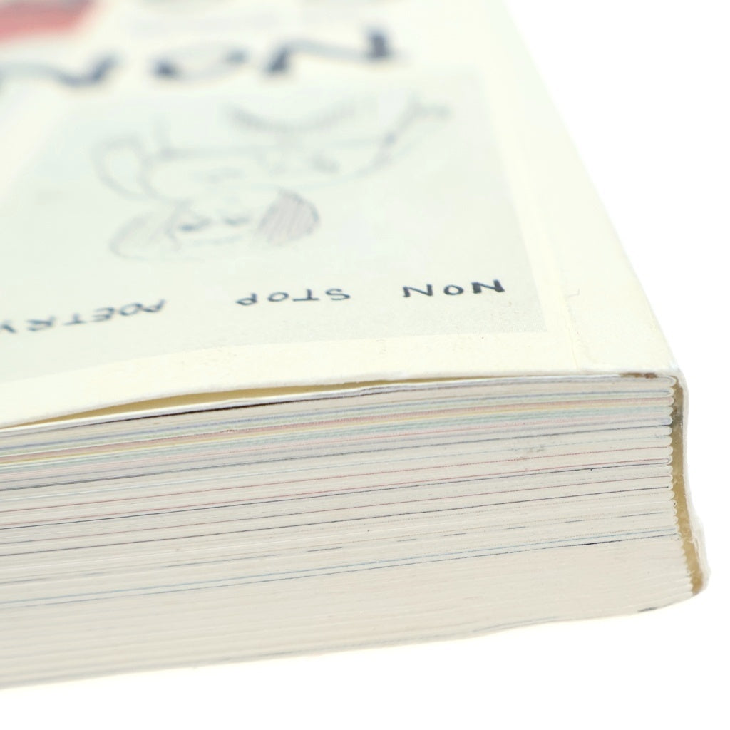 MARK GONZALES(マークゴンザレス) NON STOP POETRY 2000部限定 絶版 作品写真集 マルチ