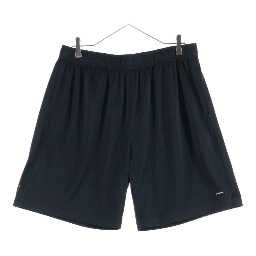 SUPREME(シュプリーム) Small Box Baggy Mesh Short スモール ボックス バギー ショーツ パンツ ブラック