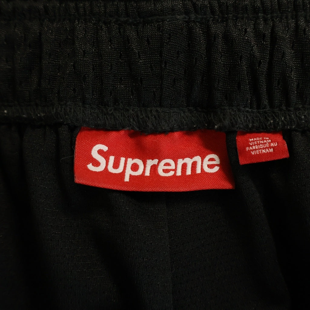 SUPREME(シュプリーム) Small Box Baggy Mesh Short スモール ボックス バギー ショーツ パンツ ブラック