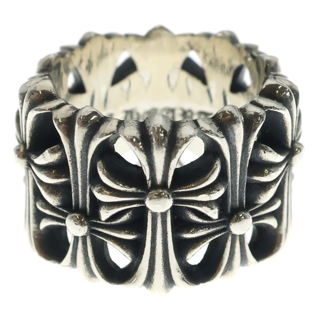 CHROME HEARTS(クロムハーツ) CEMETERY セメタリー クロスリング シルバー BCA339