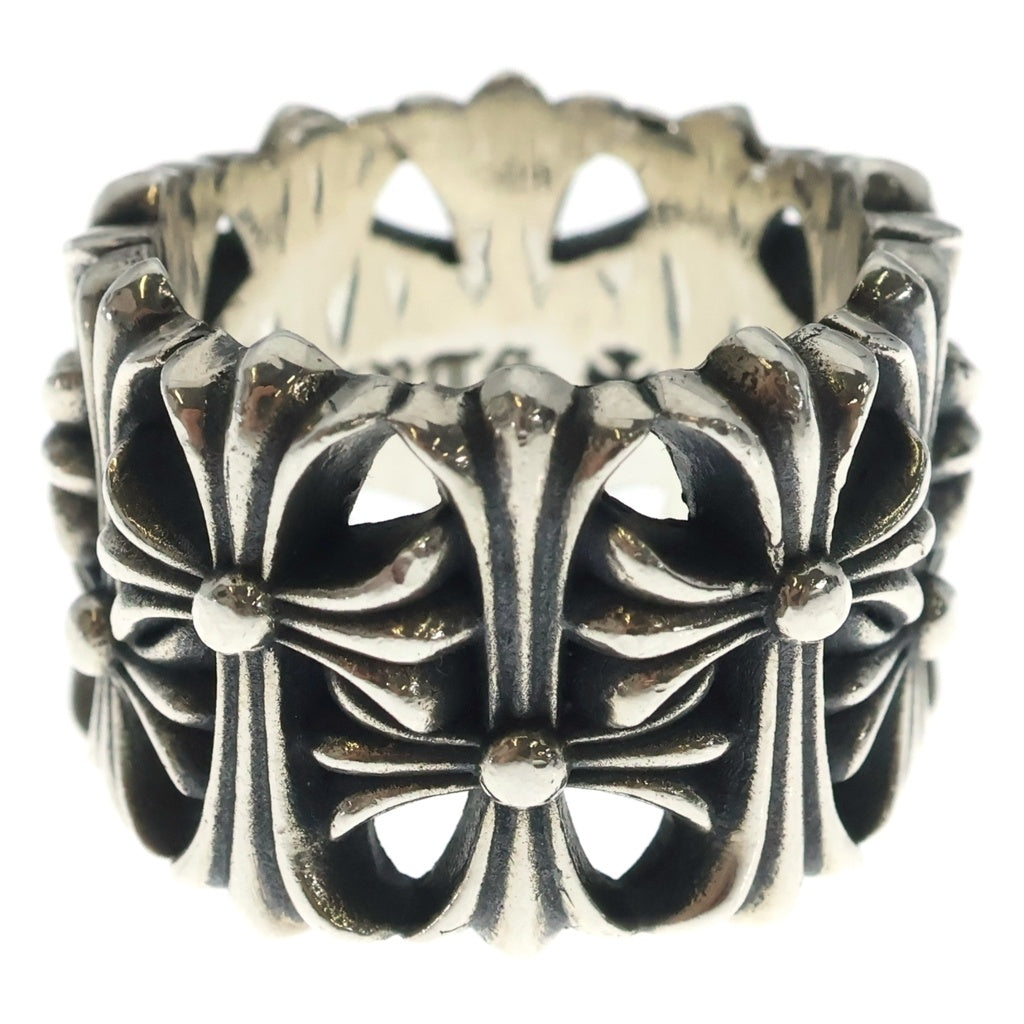 CHROME HEARTS(クロムハーツ) CEMETERY セメタリー クロスリング シルバー BCA339