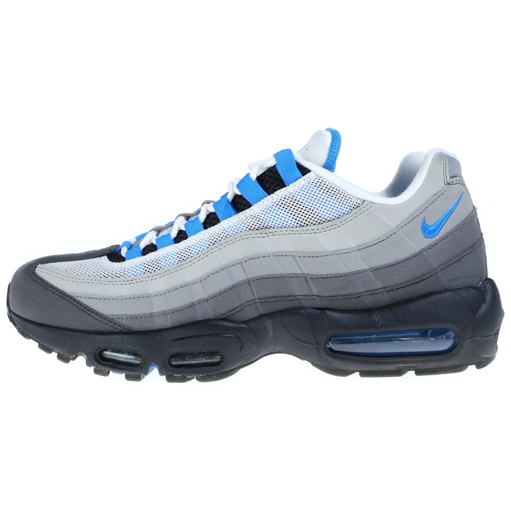 NIKE(ナイキ) Air Max 95 Crystal Blue エアマックス メッシュ ローカットスニーカー ブラック US10.5/28.5cm AT8696-100