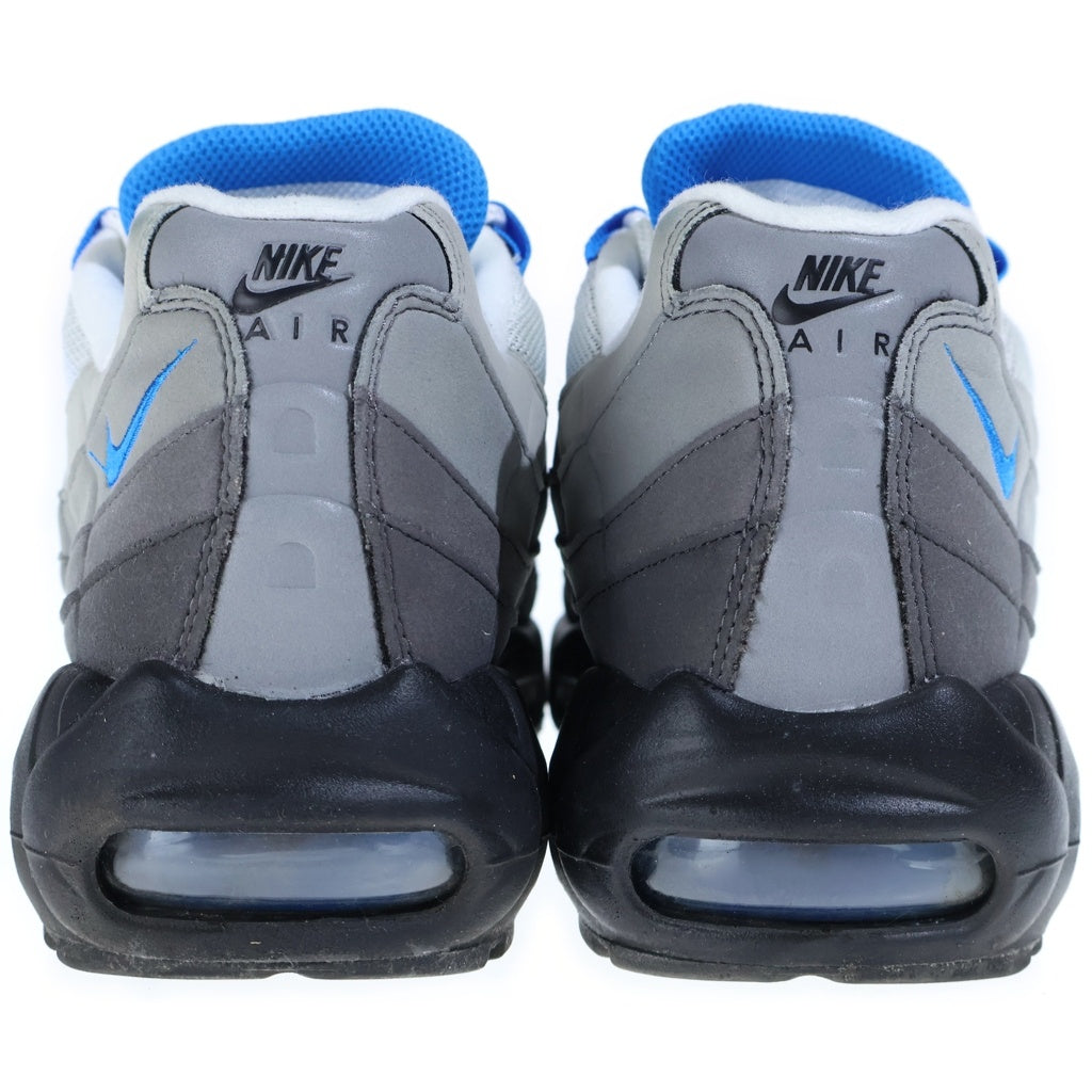 NIKE(ナイキ) Air Max 95 Crystal Blue エアマックス メッシュ ローカットスニーカー ブラック US10.5/28.5cm AT8696-100