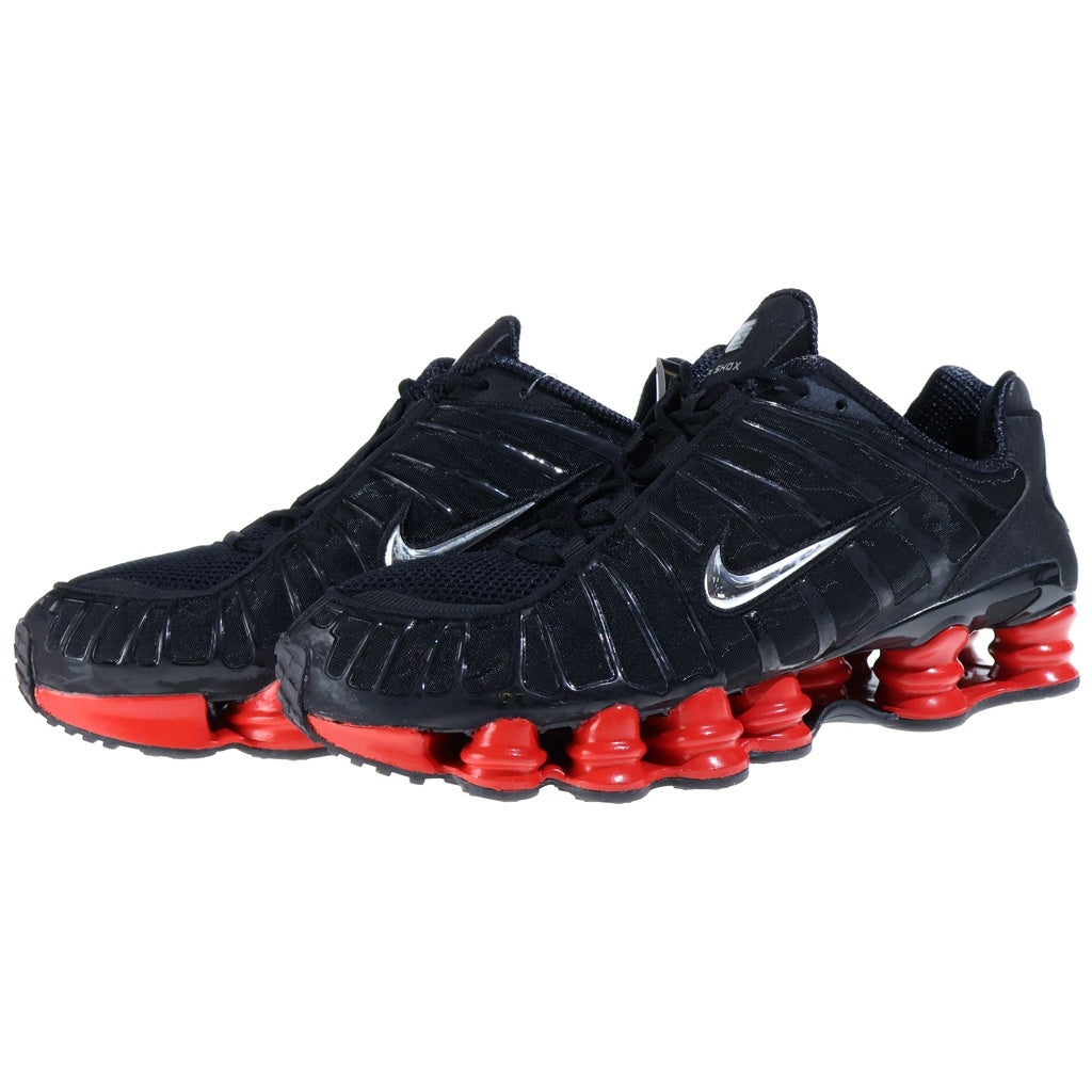 NIKE(ナイキ) ×SKEPTA SHOX TL スケプタ ショックス メッシュ ローカットスニーカー ブラック US11/29.0cm CI0987-001