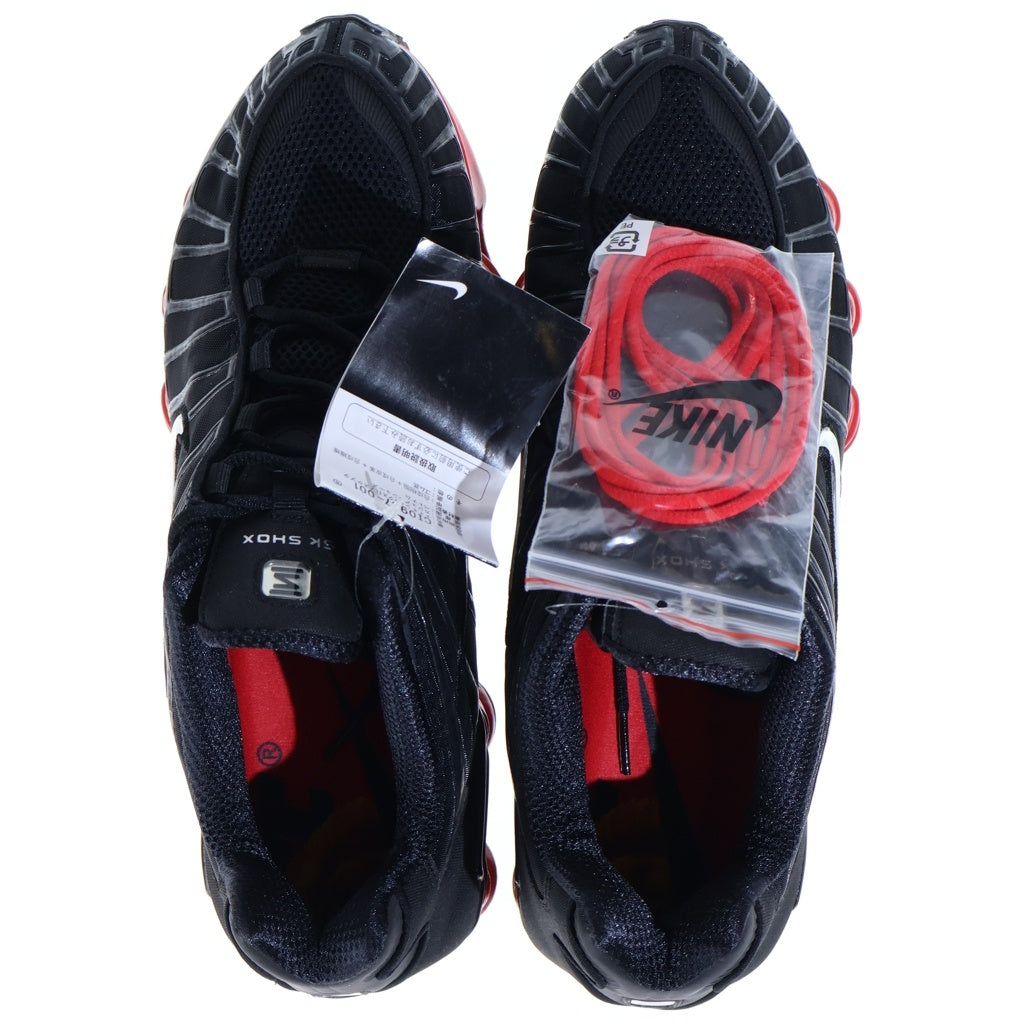 NIKE(ナイキ) ×SKEPTA SHOX TL スケプタ ショックス メッシュ ローカットスニーカー ブラック US11/29.0cm CI0987-001