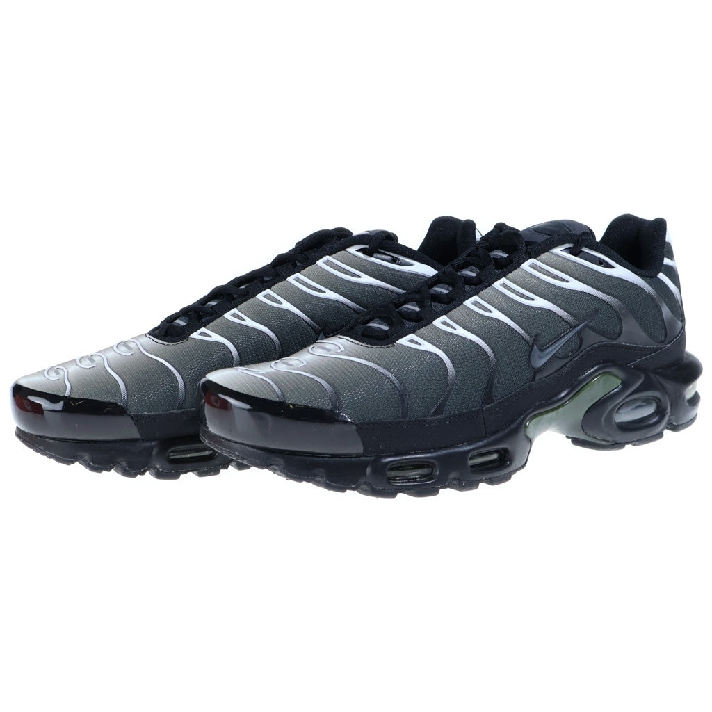 NIKE(ナイキ) Air Max Plus Black Tiger エアマックス プラス ブラックタイガー ローカットスニーカー ブラック/シルバー US11/29.0cm 852630-039