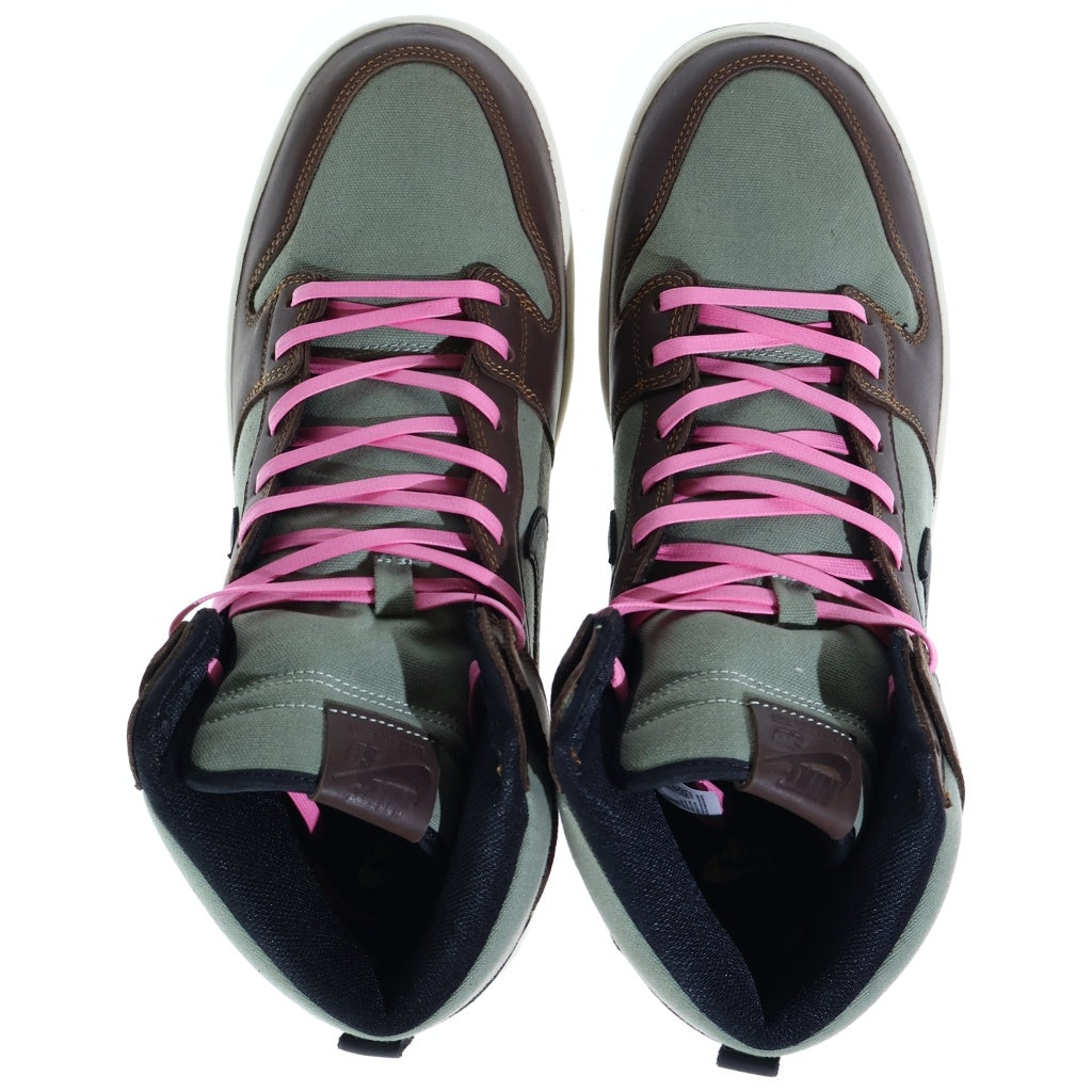 NIKE SB(ナイキエスビー) Dunk High Pro ダンクハイ プロ ハイカットスニーカー グリーン/ブラウン US11/29.0cm BQ6826-201