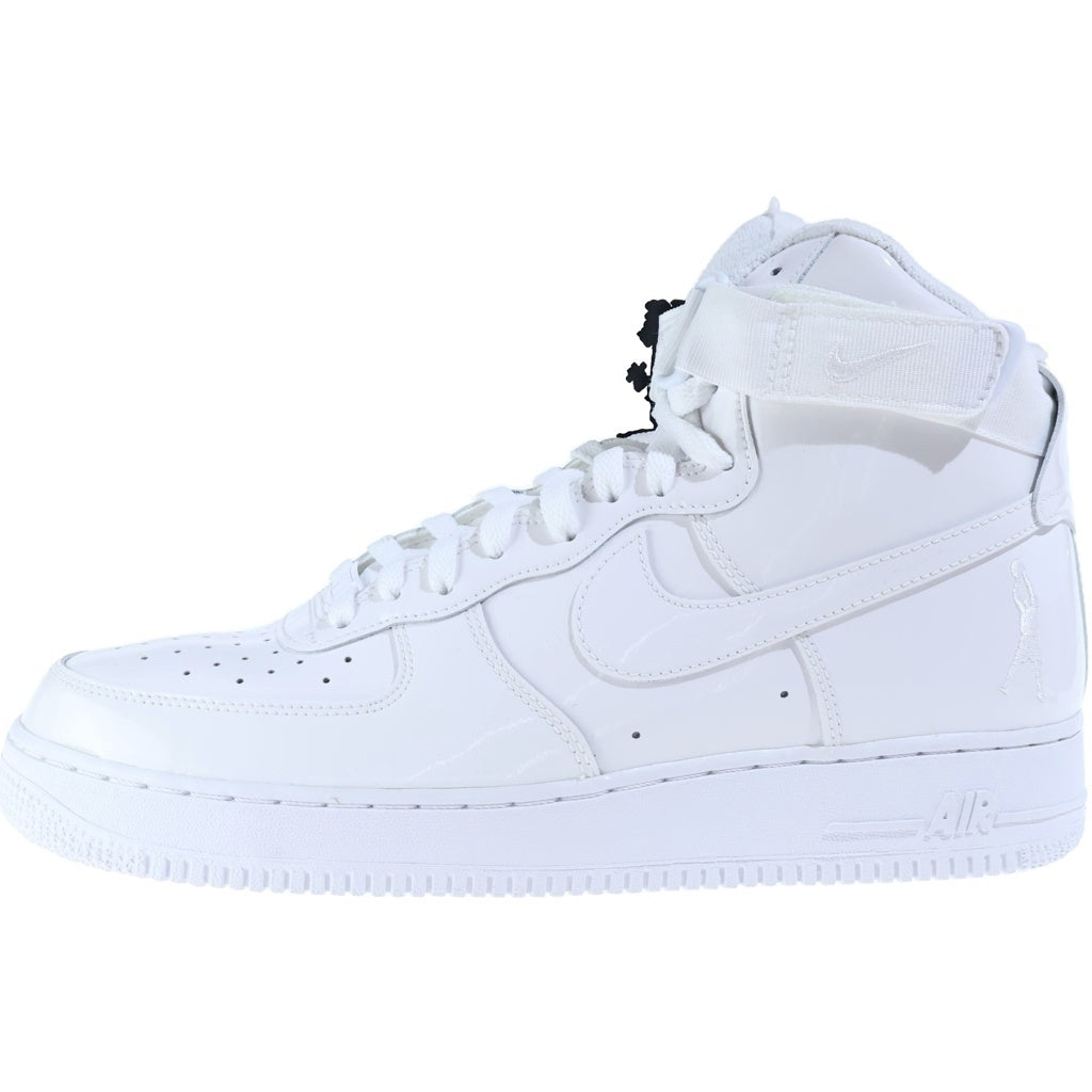 NIKE(ナイキ) Air Force 1 High Sheed エアフォース シェード ロゴ刺繍 ハイカットスニーカー ホワイト US10.5/28.5cm 743546-107