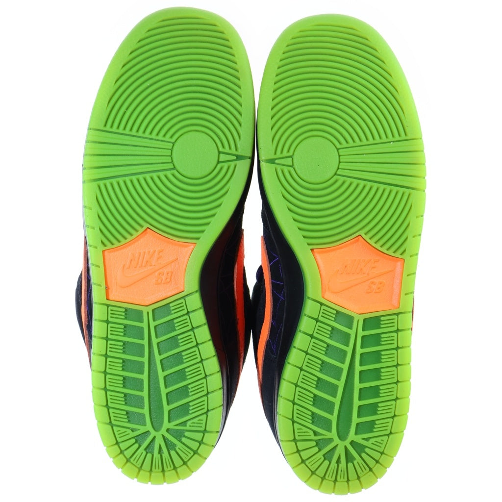 NIKE(ナイキ) DUNK LOW NIGHT OF MISCHIEF ダンク ロー ナイト オブ ミスチーフ ローカットスニーカー ブラック/パープル US10.5/28.5cm BQ6817-006