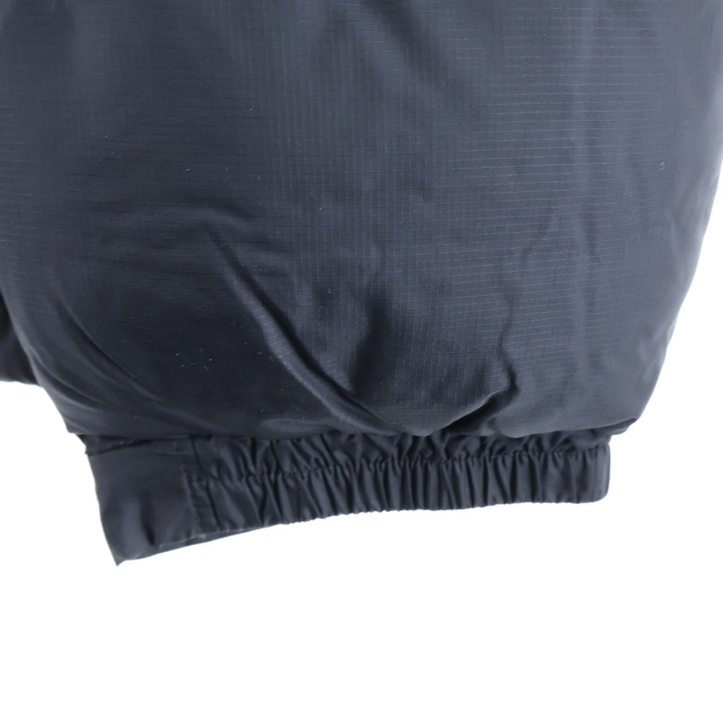 THE NORTH FACE(ザノースフェイス) NUPTSE JACKET ヌプシ ロゴエンブロイダリー ジップアップ ダウンジャケット ブラック ND92335