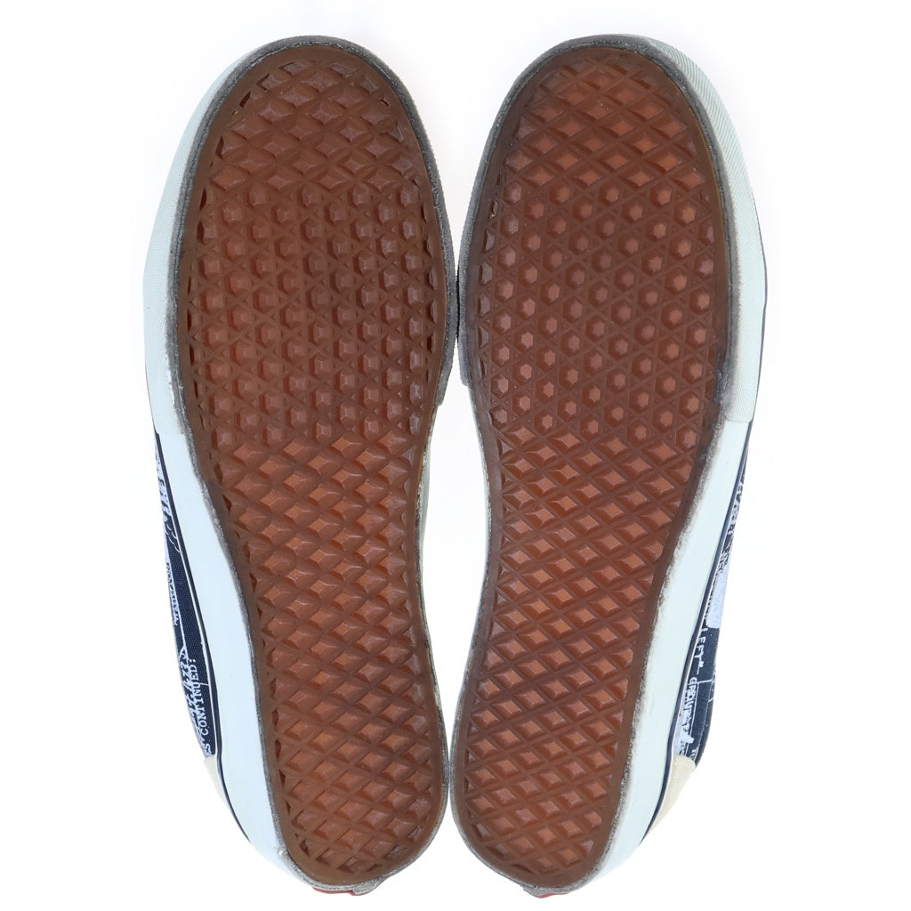 VANS(ヴァンズ) 04s SUPREME OLD SCHOOL PRO FBI シュプリーム オールドスクール プロ ローカットスニーカー ベージュ/ブルー