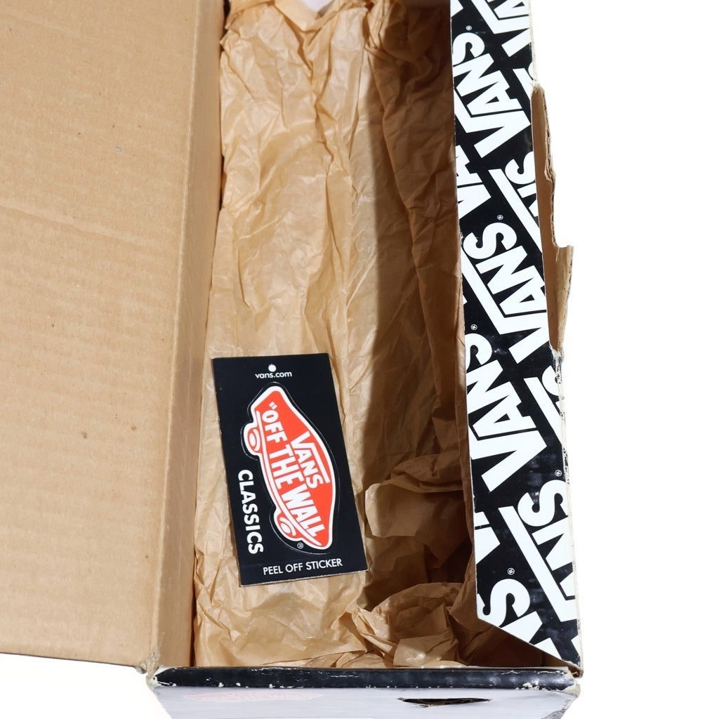 VANS(ヴァンズ) 04s SUPREME OLD SCHOOL PRO FBI シュプリーム オールドスクール プロ ローカットスニーカー ベージュ/ブルー