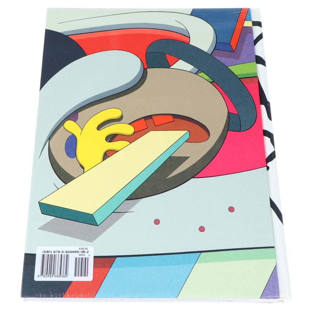 KAWS(カウズ) Where The End Starts Hardcover Book ハード カバー アート ブック ブラック