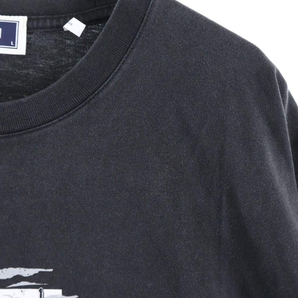 KITH(キス) Cowgirl Classic Logo Vintage Tee カウガールクラシックロゴヴィンテージ 半袖Tシャツ カットソー ブラック