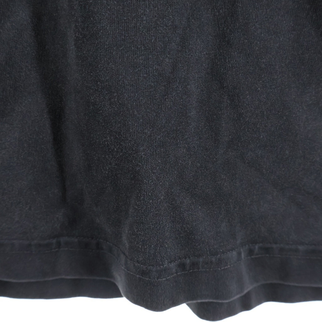 KITH(キス) Cowgirl Classic Logo Vintage Tee カウガールクラシックロゴヴィンテージ 半袖Tシャツ カットソー ブラック