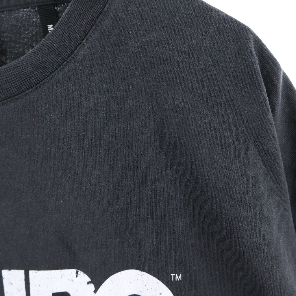 KITH(キス) ×HBO Rainbow Logo Vintage Tee エイチビーオー レインボーロゴヴィンテージ 半袖Tシャツ カットソー ブラック