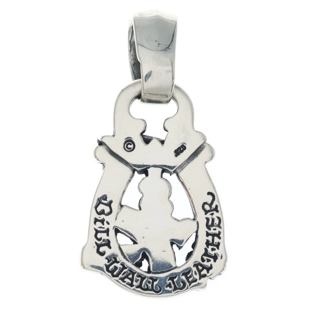 Bill Wall Leather/BWL(ビルウォールレザー) LUCKY HORSESHOE PENDANT ラッキーホースシュー ペンダントトップ シルバー