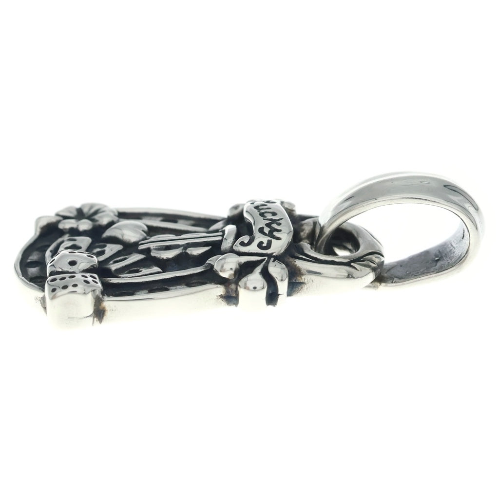 Bill Wall Leather/BWL(ビルウォールレザー) LUCKY HORSESHOE PENDANT ラッキーホースシュー ペンダントトップ シルバー