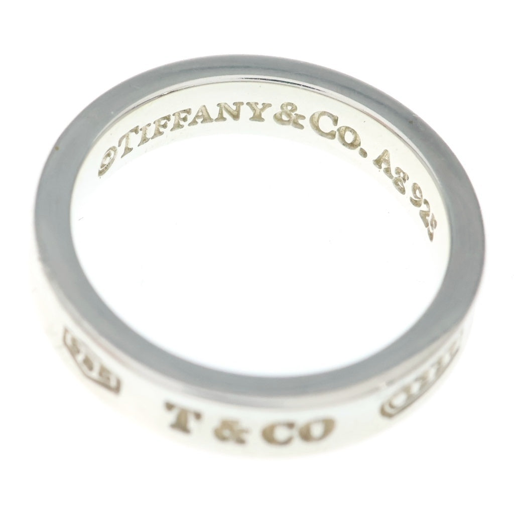 TIFFANY & Co.(ティファニー) ナローリング シルバー レディース