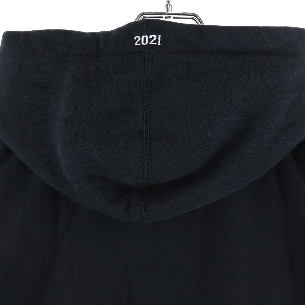 SUPREME(シュプリーム) 21AW Box Logo Hooded Sweatshirt ボックスロゴ フーデッドスウェットシャツ プルオーバーパーカー フーディー ブラック