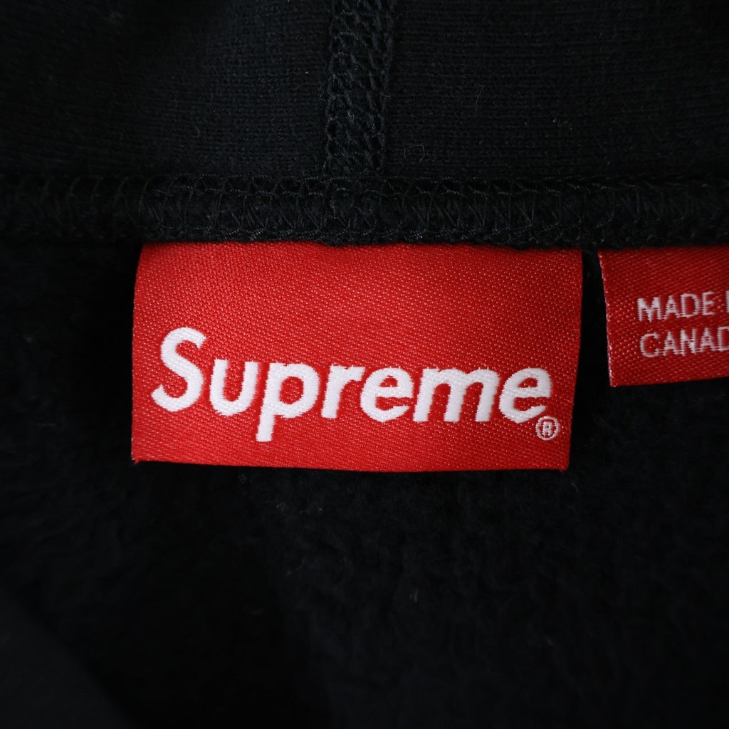 SUPREME(シュプリーム) 21AW Box Logo Hooded Sweatshirt ボックスロゴ フーデッドスウェットシャツ プルオーバーパーカー フーディー ブラック