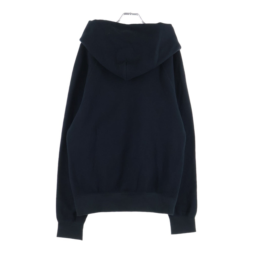 HYSTERIC GLAMOUR(ヒステリックグラマー) 22AW HYSTERICS MOTEL フロントプリント プルオーバーパーカー フーディー ブラック 02223CF04