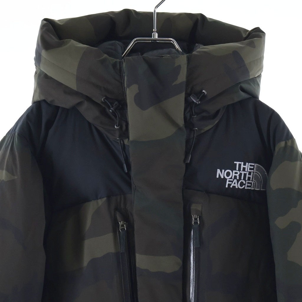 THE NORTH FACE(ザノースフェイス) 17FW Novelty Baltro Light Jacket カモ総柄 ノベルティライトジャケット ダウンジャケット カーキ ND91720