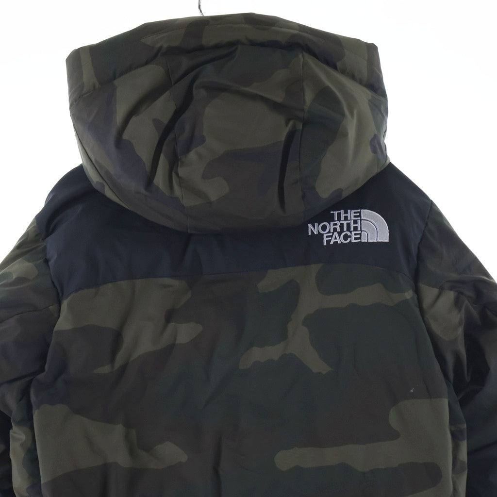 THE NORTH FACE(ザノースフェイス) 17FW Novelty Baltro Light Jacket カモ総柄 ノベルティライトジャケット ダウンジャケット カーキ ND91720