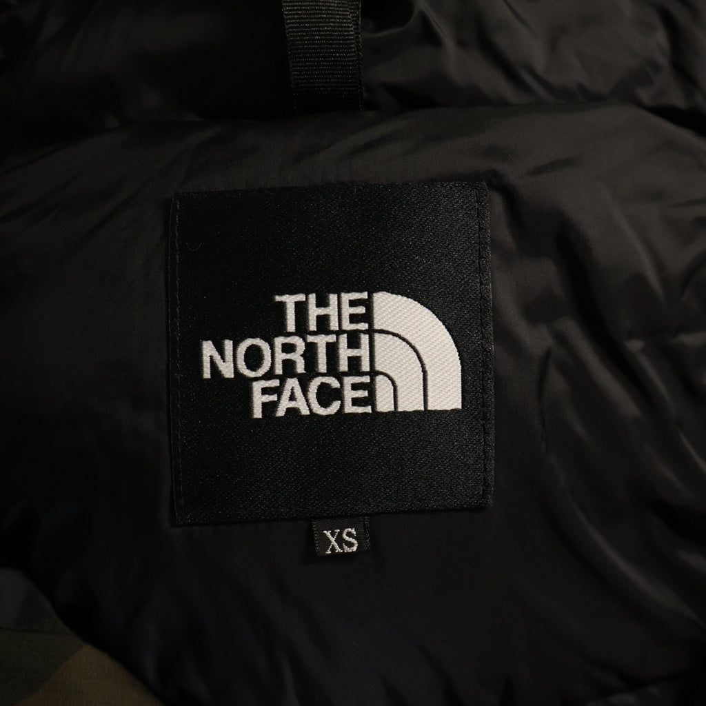 THE NORTH FACE(ザノースフェイス) 17FW Novelty Baltro Light Jacket カモ総柄 ノベルティライトジャケット ダウンジャケット カーキ ND91720
