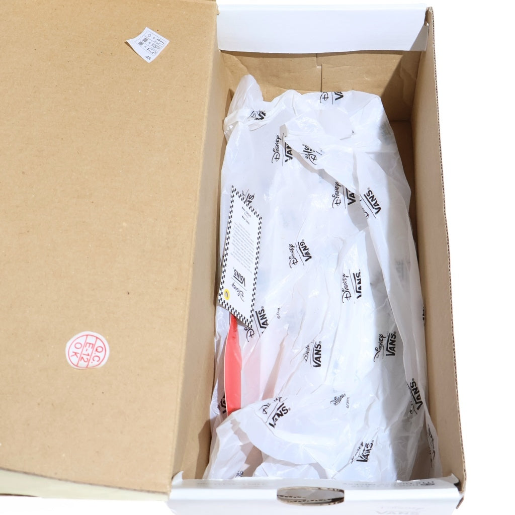 VANS(ヴァンズ) ×DISNEY Classic Slip-On Mickey & Minnie ディズニー クラシックスリッポン ミッキー&ミニー ローカットスニーカー マルチ US8/26cm VNOA38F7UJ4
