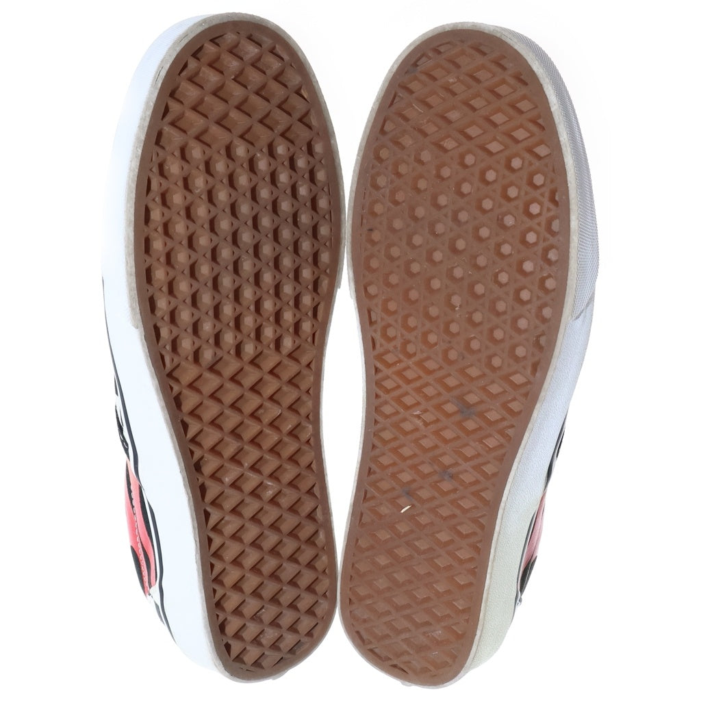 VANS(ヴァンズ) ×DISNEY Classic Slip-On Mickey & Minnie ディズニー クラシックスリッポン ミッキー&ミニー ローカットスニーカー マルチ US8/26cm VNOA38F7UJ4