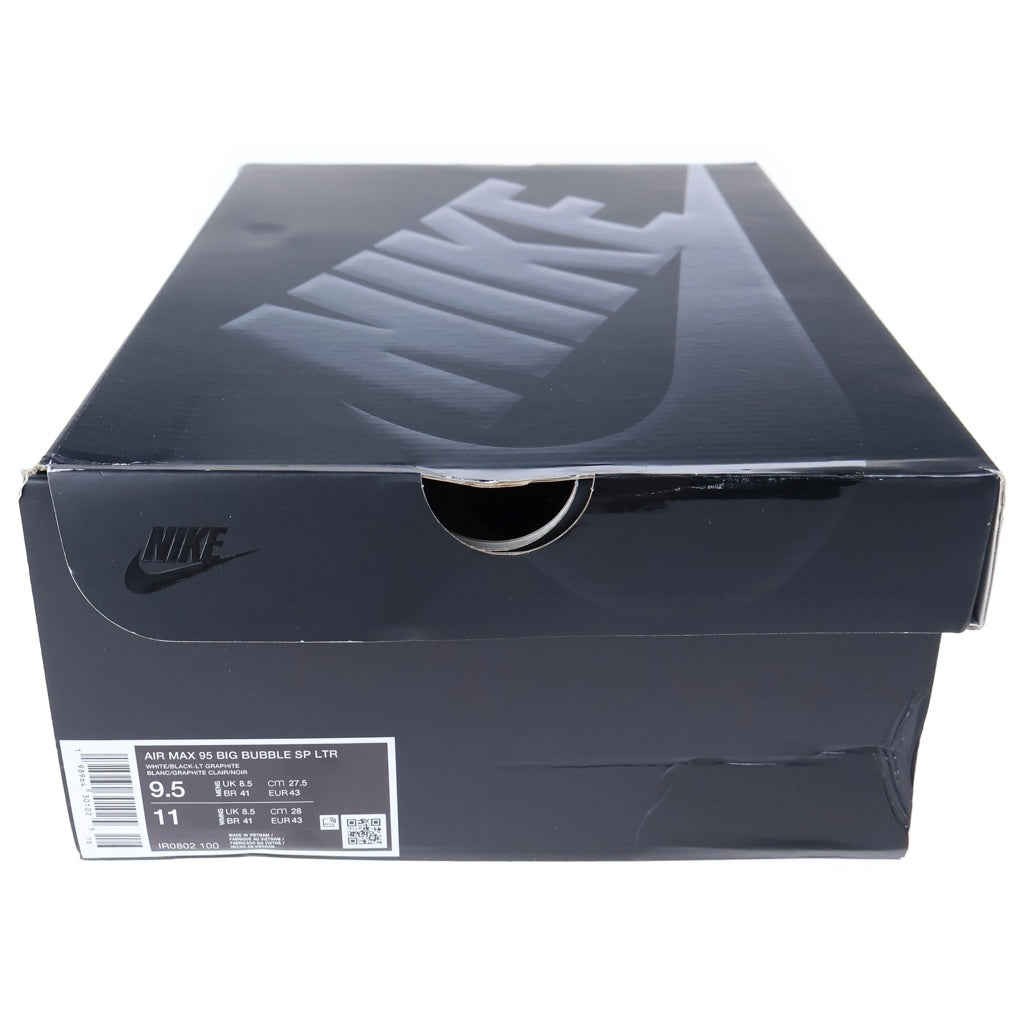 NIKE(ナイキ) Air Max 95 Big Bubble Laser Paisley エアマックス95 ビッグバブル95レザーペイズリー US9.5/27.5cm IR0802-100