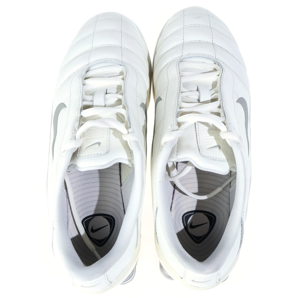 NIKE(ナイキ) WMNS Total Shox Magia Metallic Silver トーナル 90 ショック マジア メタリックシルバーホワイト US9.5/27.5cm IO9300-100