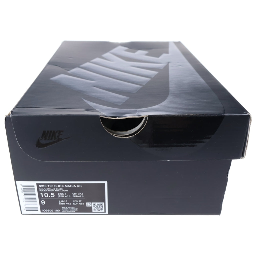 NIKE(ナイキ) WMNS Total Shox Magia Metallic Silver トーナル 90 ショック マジア メタリックシルバーホワイト US9.5/27.5cm IO9300-100