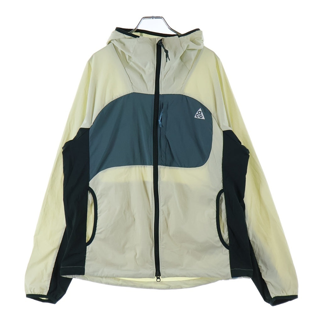 NIKE ACG(ナイキエーシージー) UV FIVE TOWER JACKET ユーブイ ファイブ タワージャケット グリーン IF0960-020