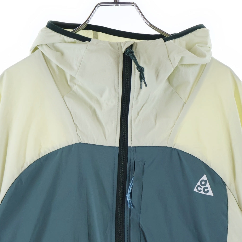 NIKE ACG(ナイキエーシージー) UV FIVE TOWER JACKET ユーブイ ファイブ タワージャケット グリーン IF0960-020