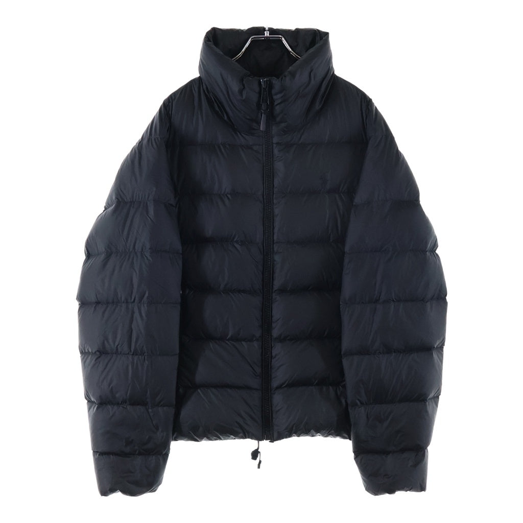 POLO RALPH LAUREN(ポロラルフローレン) Logo Embroidery Small Pony Down Jacket スモール ポニー ダウンジャケット ブラック